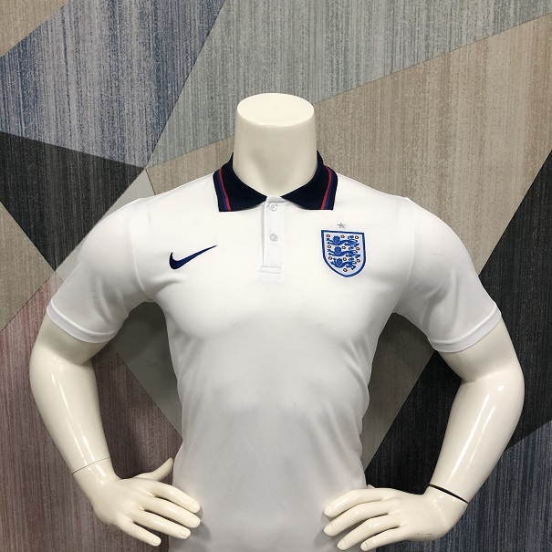 AAA Quality England 20/21 White Polo Shirts 2